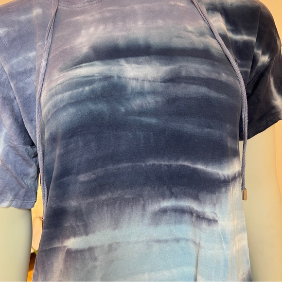 Tie-Dye Short sleeve hoodie - Picture 6 of 10